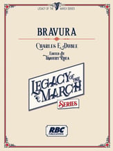 Bravura Concert Band sheet music cover